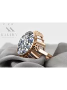 Original Vintage 14K Rose Gold Zircon Ring Vintage craft vrc043r